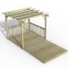 8' X 16' Forest Pergola Deck Kit With Retractable Canopy No. 5 (2.4m X 4.8m) 2 8' X 16' Forest Pergola Deck Kit With Retractable Canopy No. 5 (2.4m X 4.8m) -Zen Gardenia Sales 1 patpergc2bcchd render min