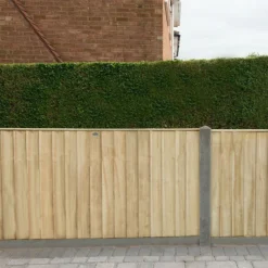 Forest 6' X 4' Pressure Treated Vertical Closeboard Fence Panel (1.83m X 1.22m)