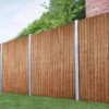 Forest 6' X 6' Vertical Closeboard Fence Panel (1.83m X 1.85m) -Zen Gardenia Sales 1 vbp66 insitu min 1