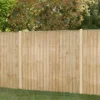 Forest 6' X 6' Pressure Treated Vertical Closeboard Fence Panel (1.83m X 1.85m) 1 Forest 6' X 6' Pressure Treated Vertical Closeboard Fence Panel (1.83m X 1.85m) -Zen Gardenia Sales 1 vbp66ptr insitu min 1