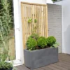 Forest 6' X 3' Pressure Treated Vertical Slatted Garden Screen Panel (1.8m X 0.9m) 2 Forest 6' X 3' Pressure Treated Vertical Slatted Garden Screen Panel (1.8m X 0.9m) -Zen Gardenia Sales 1 vslatts3 insitu min 1