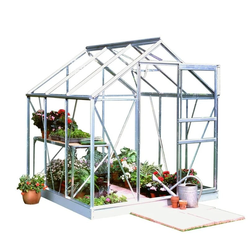 6’4 X 6'5 Halls Popular 66 Small Greenhouse (1.93 X 1.95m) 5 6’4 X 6'5 Halls Popular 66 Small Greenhouse (1.93 X 1.95m) - Image 3
