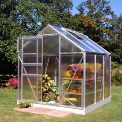6’4 X 6'5 Halls Popular 66 Small Greenhouse (1.93 X 1.95m) 10 6’4 X 6'5 Halls Popular 66 Small Greenhouse (1.93 X 1.95m) -Zen Gardenia Sales 1. popular 66 green base polycarb