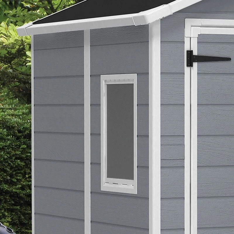 6' X 8' Keter Manor Plastic Garden Shed (1.86m X 2.37m) 12 6' X 8' Keter Manor Plastic Garden Shed (1.86m X 2.37m) - Image 10