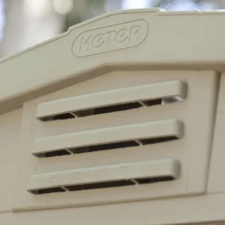 6' X 6' Keter Factor Plastic Garden Shed (1.78m X 1.96m) -Zen Gardenia Sales 10 251530 6x6 keter factor feature6 min