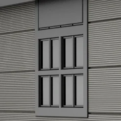 7' X 9' Keter Premier Plastic Garden Shed (2.28m X 2.87m) -Zen Gardenia Sales 10 255235 7x9 keter premier feature6 min