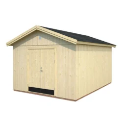 11' X 15' Palmako Martin Premium (88mm) Nordic Shed (3.3m X 4.5m) -Zen Gardenia Sales 101045 palmako martin premium nordic shed 88mm cutout min