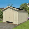 11' X 15' Palmako Martin Premium (88mm) Nordic Shed (3.3m X 4.5m) -Zen Gardenia Sales 101045 palmako martin premium nordic shed 88mm insitu min