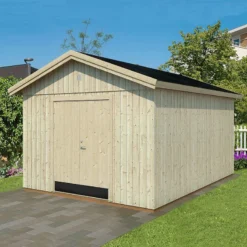 11' X 15' Palmako Martin Premium (88mm) Nordic Shed (3.3m X 4.5m)