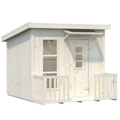 Palmako Harry 2.1m X 1.5m Childrens/Kids Cabin Luxury Outdoor Playhouse (16mm) -Zen Gardenia Sales 101109 palmako harry 2 1 x 1 5m playhouse cutout1 min