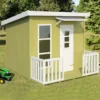 Palmako Harry 2.1m X 1.5m Childrens/Kids Cabin Luxury Outdoor Playhouse (16mm)
