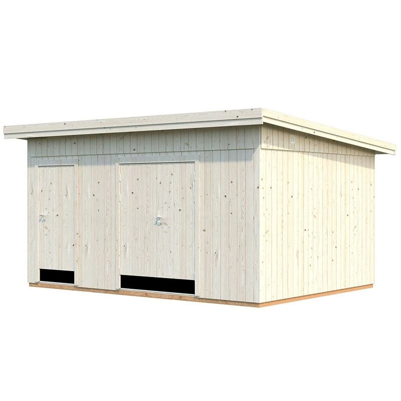 15' X 11' Palmako Kalle (88mm) Premium Multi-room Shed (4.5m X 3.3m) 12 15' X 11' Palmako Kalle (88mm) Premium Multi-room Shed (4.5m X 3.3m) - Image 10