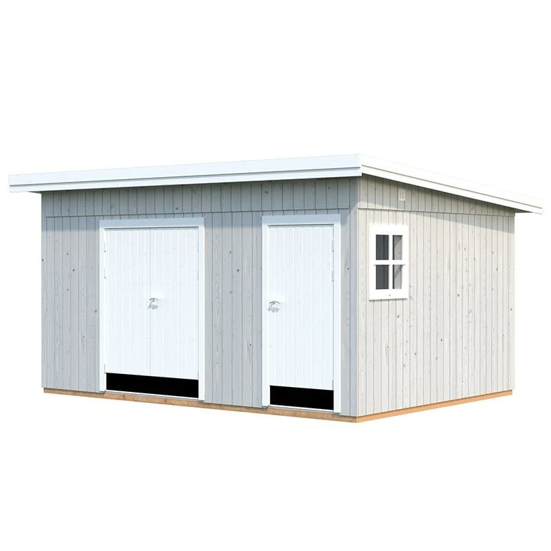 15' X 11' Palmako Kalle (88mm) Premium Multi-room Shed (4.5m X 3.3m) 8 15' X 11' Palmako Kalle (88mm) Premium Multi-room Shed (4.5m X 3.3m) - Image 6