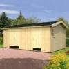 18' X 11' Palmako Olaf Premium (88mm) Multi-room Shed (5.6m X 3.3m)