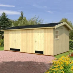 18' X 11' Palmako Olaf Premium (88mm) Multi-room Shed (5.6m X 3.3m)