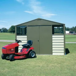 10' X 8' Trimetals Premium Titan 108 Metal Shed (2.98m X 2.37m) 9 10' X 8' Trimetals Premium Titan 108 Metal Shed (2.98m X 2.37m) -Zen Gardenia Sales 108 03