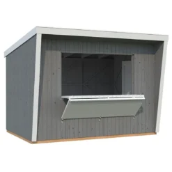 11'8 X 9'6 Palmako Kira (16mm) Premium Extra-Large Garden Bar (3.6m X 2.9m) -Zen Gardenia Sales 10 109668 kira render5 min
