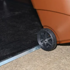 6' X 3' Palram Canopia Tan Skylight Plastic Shed (1.85m X 0.9m) -Zen Gardenia Sales 10 703387bun 6x3 palram canopia tan skylight shed feature7 min