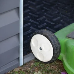 6' X 8' Palram Canopia Grey Skylight Plastic Shed (1.85m X 2.29m) -Zen Gardenia Sales 10 705584hd 6x8 palram canopia grey skylight shed feature6 min