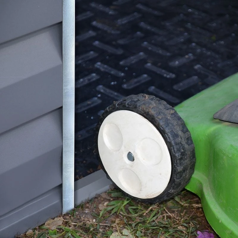 6' X 3' Palram Canopia Grey Skylight Plastic Shed (1.85m X 0.9m) 15 6' X 3' Palram Canopia Grey Skylight Plastic Shed (1.85m X 0.9m) - Image 13