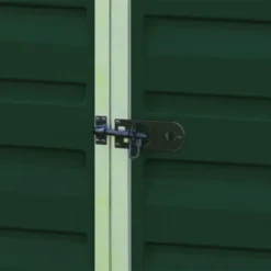 6' X 8' Palram Canopia Dark Green Skylight Plastic Shed (1.85m X 2.29m) 26 6' X 8' Palram Canopia Dark Green Skylight Plastic Shed (1.85m X 2.29m) -Zen Gardenia Sales 10 706043hd 6x8 palram canopia green skylight shed feature7 min