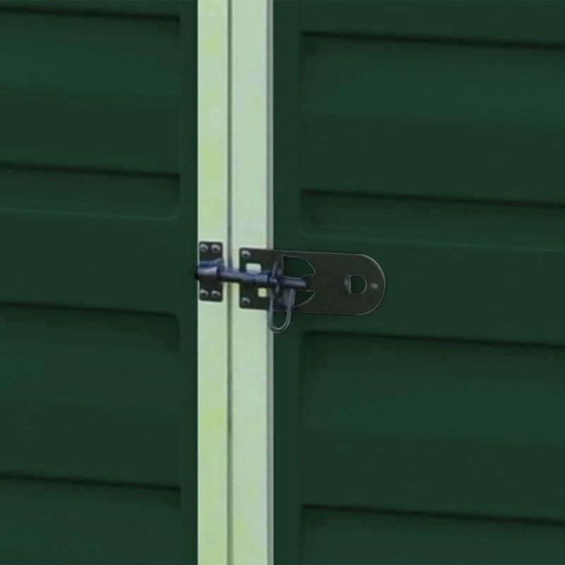 6' X 8' Palram Canopia Dark Green Skylight Plastic Shed (1.85m X 2.29m) 13 6' X 8' Palram Canopia Dark Green Skylight Plastic Shed (1.85m X 2.29m) - Image 11