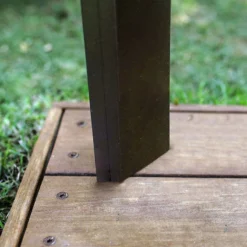 8' X 6' Palram Canopia Austin 2400 BBQ Shelter Gazebo - Black (2.84m X 1.8m) -Zen Gardenia Sales 10 706835 8x6 pc austin feature min