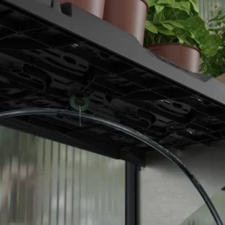 2' X 1' Palram Canopia Leaves Greenhouse Shelves - 2 Pack (0.65m X 0.26m) 21 2' X 1' Palram Canopia Leaves Greenhouse Shelves - 2 Pack (0.65m X 0.26m) -Zen Gardenia Sales 10 707010 2x1 pc leaves feature min