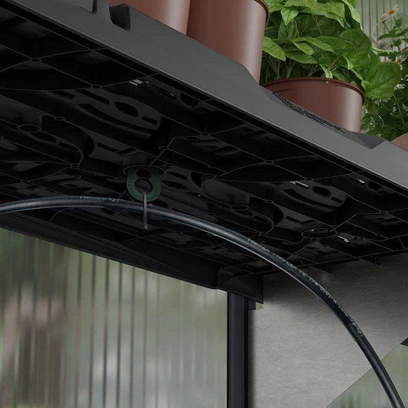 2' X 1' Palram Canopia Leaves Greenhouse Shelves - 2 Pack (0.65m X 0.26m) 12 2' X 1' Palram Canopia Leaves Greenhouse Shelves - 2 Pack (0.65m X 0.26m) - Image 10