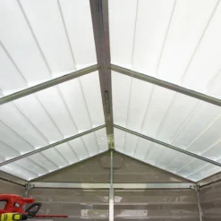 6' X 10' Palram Canopia Tan Skylight Plastic Shed (1.85m X 3m) -Zen Gardenia Sales 10 707209hdbun 6x10 palram canopia tan skylight shed feature7 min
