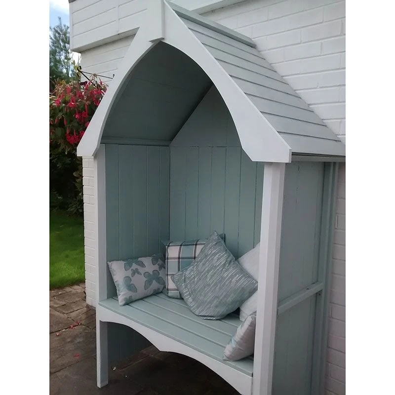 Shire Balsam Garden Arbour Seat 4'x2' 12 Shire Balsam Garden Arbour Seat 4'x2' - Image 10