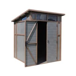 7’ X 7’ Mercia Premium Composite Pent Shed (2.03m X 2.08m) 27 7’ X 7’ Mercia Premium Composite Pent Shed (2.03m X 2.08m) -Zen Gardenia Sales 10 esdxl30pls027 mercia 7x7 composite shed render3 min