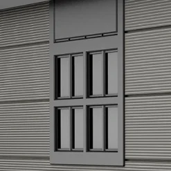 7' X 7' Keter Premier Plastic Garden Shed (2.29m X 2.23m) -Zen Gardenia Sales 11 249198 7x7 keter premier feature6 min