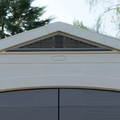 8' X 6' Keter Factor Plastic Garden Shed (2.57m X 1.82m) -Zen Gardenia Sales 11 251531 8x6 keter factor feature6 min