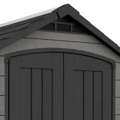 7' X 9' Keter Premier Plastic Garden Shed (2.28m X 2.87m) -Zen Gardenia Sales 11 255235 7x9 keter premier feature7 min