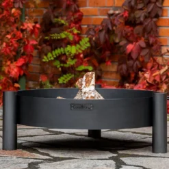 Cook King Haiti Steel Fire Bowl - 80cm 14 Cook King Haiti Steel Fire Bowl - 80cm -Zen Gardenia Sales 111238 haiti fire bowl insitu3 min