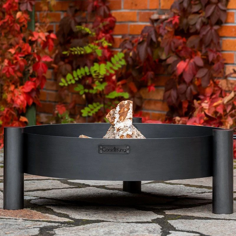 Cook King Haiti Steel Fire Bowl - 80cm 8 Cook King Haiti Steel Fire Bowl - 80cm - Image 6