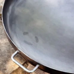 Cook King Bali Steel Fire Bowl - 100cm -Zen Gardenia Sales 111242 bali fire bowl feature3 min