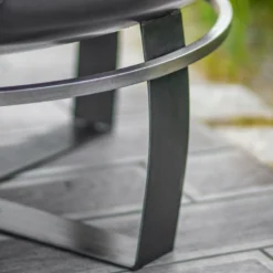 Cook King Viking Steel Fire Bowl - 60cm -Zen Gardenia Sales 111260 viking fire bowl feature3 min