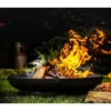 Cook King Dubai Steel Fire Bowl - 80cm 2 Cook King Dubai Steel Fire Bowl - 80cm -Zen Gardenia Sales 111277 dubai fire bowl insitu4 min 1