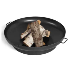 Cook King Dubai Steel Fire Bowl - 80cm -Zen Gardenia Sales 111277 dubai fire bowl render2 min
