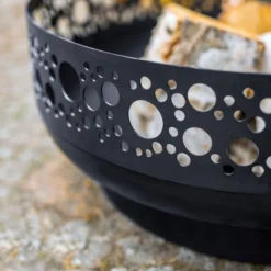 Cook King Boston Decorative Steel Fire Bowl 13 Cook King Boston Decorative Steel Fire Bowl -Zen Gardenia Sales 111283 boston fire bowl feature1 min