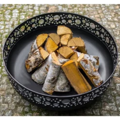 Cook King Boston Decorative Steel Fire Bowl 15 Cook King Boston Decorative Steel Fire Bowl -Zen Gardenia Sales 111283 boston fire bowl insitu3 min