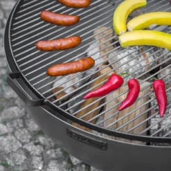 Cook King Kongo Deep Steel Fire Bowl -Zen Gardenia Sales 111295 cook king kongo deep steel fire bowl close up6 min