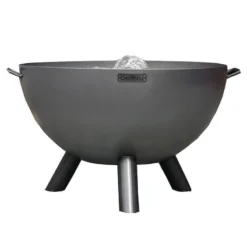 Cook King Kongo Deep Steel Fire Bowl -Zen Gardenia Sales 111295 cook king kongo deep steel fire bowl cutout min