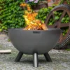 Cook King Kongo Deep Steel Fire Bowl -Zen Gardenia Sales 111295 cook king kongo deep steel fire bowl insitu min 1