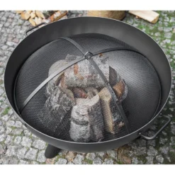 Cook King Kongo Deep Steel Fire Bowl -Zen Gardenia Sales 111295 cook king kongo deep steel fire bowl insitu7 min