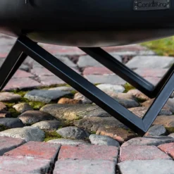 Cook King Santiago Steel Fire Bowl - 70cm 10 Cook King Santiago Steel Fire Bowl - 70cm -Zen Gardenia Sales 111373 santiago fire bowl feature1 min