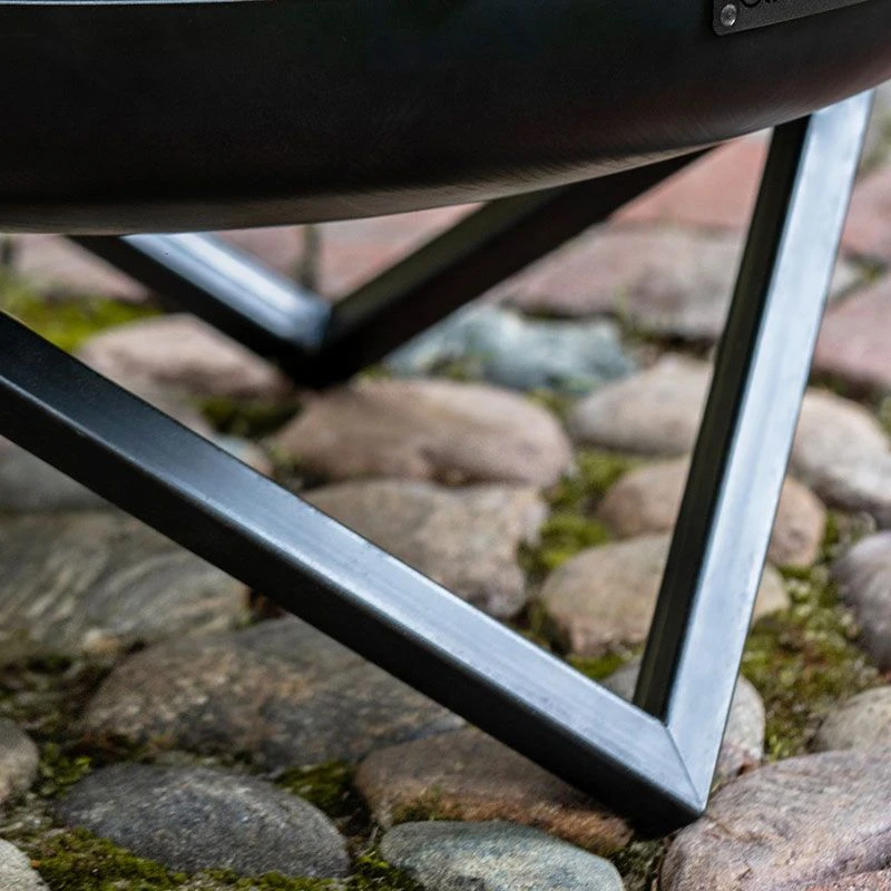 Cook King Santiago Steel Fire Bowl - 70cm 4 Cook King Santiago Steel Fire Bowl - 70cm - Image 2