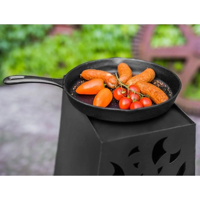 Cook King Havana Decorative Garden Stove Fire Pit 4 Cook King Havana Decorative Garden Stove Fire Pit - Image 2